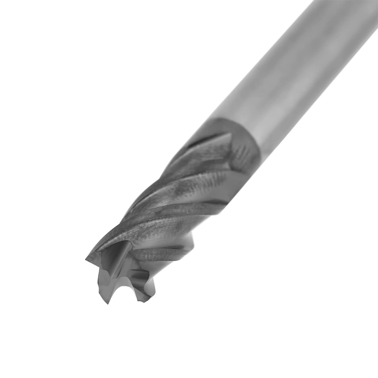 Herramienta de fresado CNC de 6 mm de 6 mm, juego de molinos de tungsten carburo, 4 flauta, 5 piezas