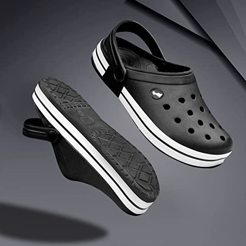 Image of Kraasa Men's Clogs, Walking Clogs for Men's