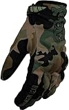 Broken Head MX-Handschuhe Rebelution - Motorrad-Handschuhe Für Motocross, Enduro, Mountainbike - Camouflage Grün (XL)