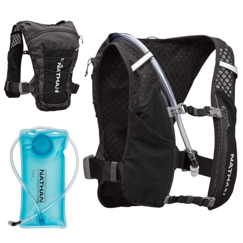 Nathan - Quick Start 3.0 6L Black/Reflective Silver OSFM