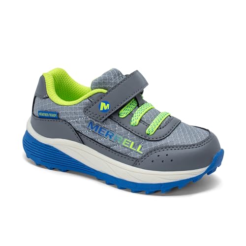 Merrell ���j-�q���p S Nova FST Jr �X�j�[�J�[, �O���[, 10 Toddler