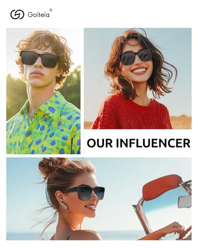 Goiteia Oversized Polarized Fit over Sunglasses for Men Women, Anti-glare Lense for Side Glare Reduction, UV400 Protection2