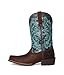 Ariat, Women's, Round Up Narrow Cutter Toe, Sassy Brown, 7.5, Medium