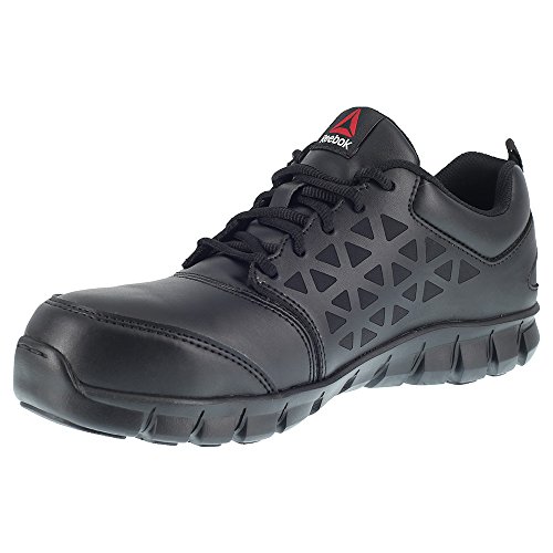 Image of Reebok Men's Rb4042 Sublite Cushion Work Safety Athletic Alloy Toe Shoes