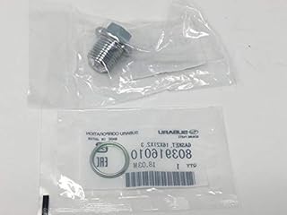 Subaru 2011-2019 Subaru Oil Drain Plug & Crush Washer Gasket 32195AA020 & 803916010 OEM