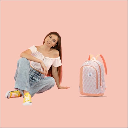 Image of Tinytot 30 Litre Japanese Korean Style School Bag Water-Resistant Laptop & Travel Backpack - Unisex Large 18 Inches Multipurpose Student Backpack for Boys & Girls, Men & Women