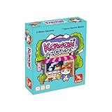 Ludilo - Kawaii Chef | Juegos De Mesa 5 Años O Más | Juego De Cartas con 25 Cartas De Cocina Y 15 De Menú | Juegos Educativos Niños 5 Años De Memoria | Juego Mesa De 15 Minutos