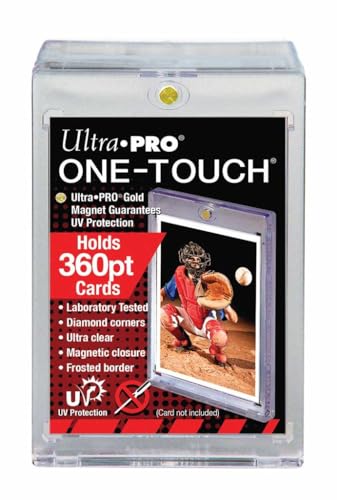 BCW Deluxe Acrylic Softball Display Case | High-Clarity Case for 12-Inch Softballs | Ideal for Autographed Softball Memorabilia