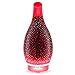 3D Feux d'artifice Huile Essentielle Diffuseur, 120ml verre Aromathérapie Humidificateur Huile Essentielle Diffuseur à ultrasons Humidificateur Aromatique Lumière Nuit lucar