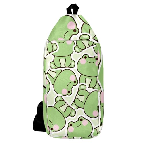 Sac à bandoulière dessin animé pour la randonnée et les sorties citadines