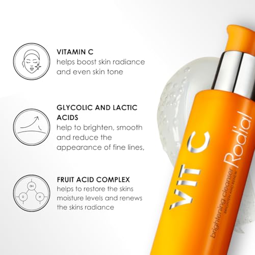 Rodial Vitamin C Brightening Cleanser 135ml – Daily Cleansing Formula with Vitamin C for Brighter, Smoother Skin - Image 5