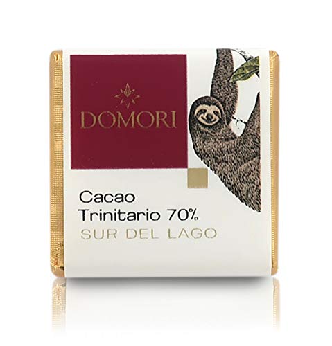 Domori Napolitain Sur Schokolade mit 70% Venezuela-Kakao, Fondant Schokolade, 1 kg, PARI A ca. 185 Napolitain – Bild 3