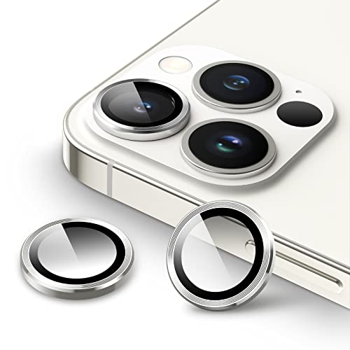 Lot De 2 Verre Trempé Camera, Protection D'objectif Arrière Pour IPhone 16 Pro Max 6.9" - Visiodirect - - Téléphonie