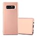 Produktbild Cadorabo Hülle für Samsung Galaxy Note 8 in METALLIC Rose Gold - Handyhülle aus flexiblem TPU Silikon - Silikonhülle Schutzhülle Ultra Slim Soft Back Cover Case Bumper