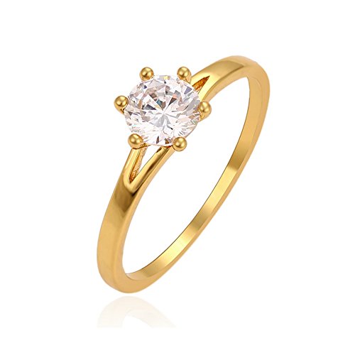 ANILLO ORO AMARILLO DE 18 KILATES MUJER TALLA 16 CON DIAMANTES ENGARZADOS Y ENVIO GRATIS - 18K QUILATES K ALIANZA BODA SELLO SOLITARIO PEDIDA SORTIJA ANILLO ORO AMARILLO DE 18 KILATES MUJER TALLA 16 CON DIAMANTES ENGARZADOS Y ENVIO GRATIS - 18K QUILATES K ALIANZA BODA SELLO SOLITARIO PEDIDA SORTIJA