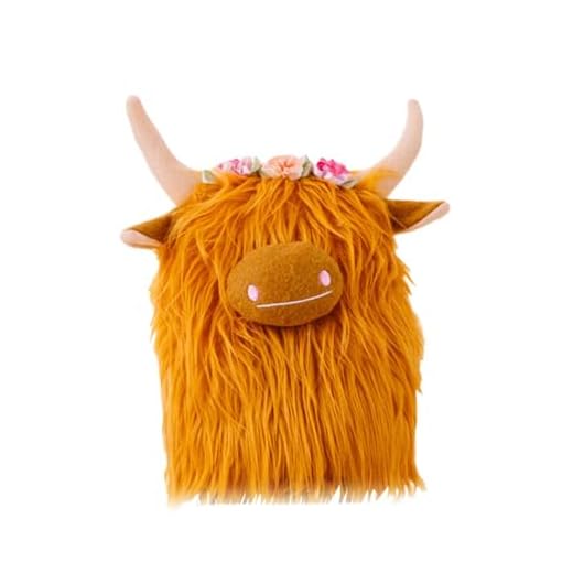 FLCPJGV Muñeco de Peluche con Pelo Largo, decoración para Sala de Estar, Amarillo