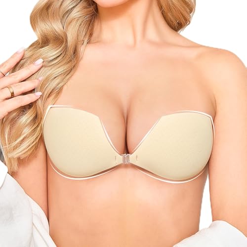 Soutien-gorge adhésif pour robe dos nu de mariage et soirée