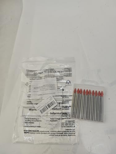 10-Piece Drill Bit Set - 6mm Tungsten Carbide for Ceramic, Mirror, Porcelain, Marble & Glass 14 10-Piece Drill Bit Set - 6mm Tungsten Carbide for Ceramic, Mirror, Porcelain, Marble & Glass - Image 14