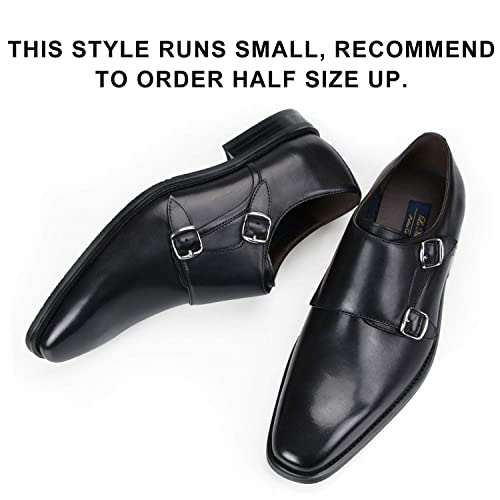 Men Dress Shoes Lace Up Oxford Classic Plain Toe Modern Formal Leather Shoes for Men2