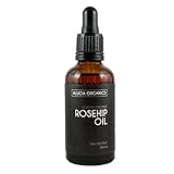 El aceite orgánico de rosa mosquete contiene altos niveles de ácidos grasos esenciales, en particular, Omega 3 y Omega 6, y es una fuente rica en antioxidantes y vitaminas A, C y E. Tiene increíbles propiedades de regeneración, ayudando a prevenir los signos del envejecimiento, minimiza las arrugas y reduce las estrías y el tejido cicatricial.