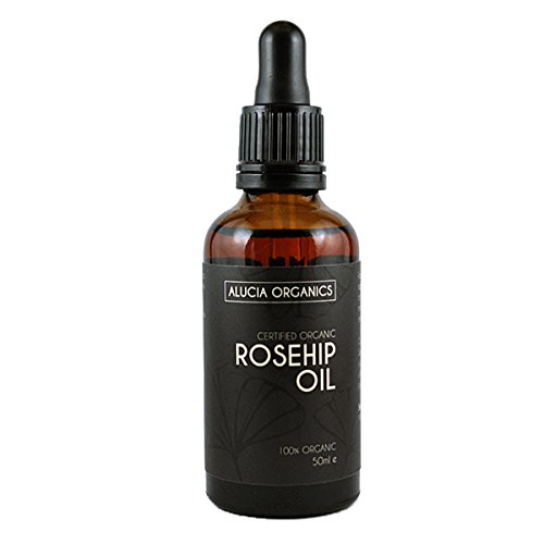 Alucia Organics Aceite orgánico certificado de Rosa mosqueta (Rosehip Oil) CO2 (50ml) Cover