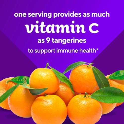 Vitafusion Vitamin C Gummies | Power C 282 mg Per 3 Gummies - image 4
