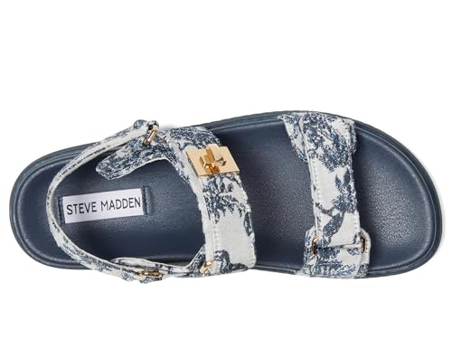 Sandale Steve Madden Mona au design multicolore vibrant et bride ajustable - 2