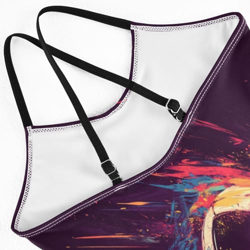 KLL Swimsuits for Girls 1-Piecing Swimwear Toddler Swim Suit for Girls4