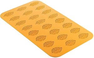 Silikomart FORESTA Silikon Backform Blattmuster