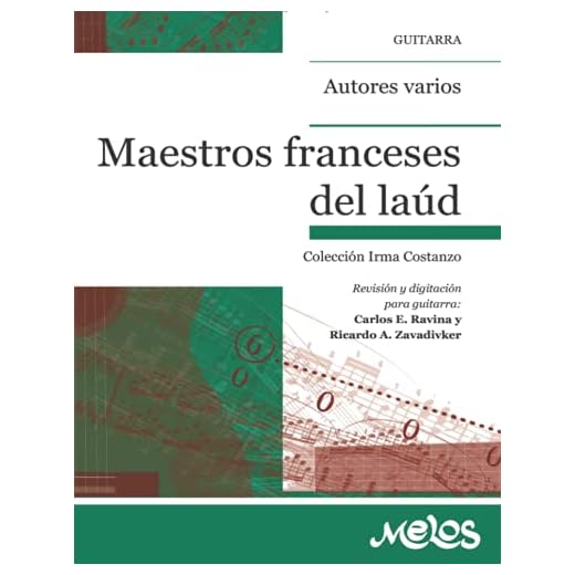 Maestros franceses del laúd: Colección Irma Costanzo