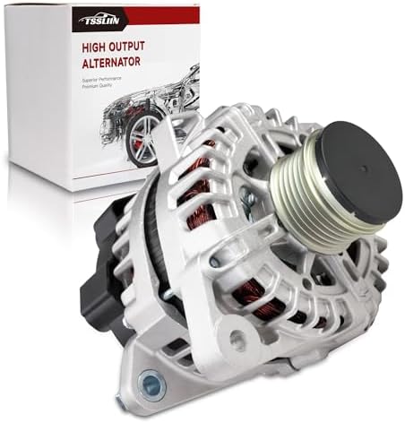 Amazon.com: TSSLIIN High Output Alternator for-Hyundai Sonata 2014 ...