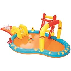 Colchóneta Para Jardin Infantil Bestway 53068 - Piscina Hinchable Infantil Lil' Champ 435x213x117 cm