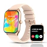 Smart Watch for Women(Answer/Make Call), 1.96" Touchscreen Smartwatches for Android and iOS Phones,
