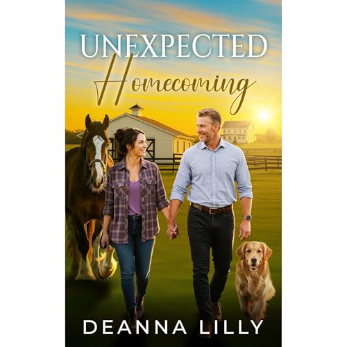 Unexpected Homecoming Audiolibro Por Deanna Lilly arte de portada