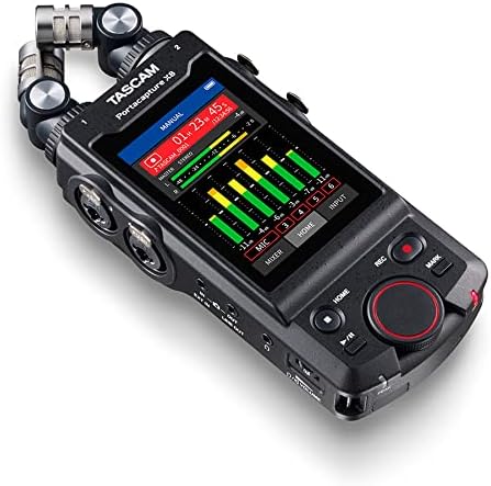 TASCAM Portacapture X8 - Portable 6+2-Track High-Resolution 32-bit float/192-kHz Recorder