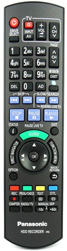 PANASONIC DMRHW100 Original Remote Control by CHERRYPICKELECTRONICS