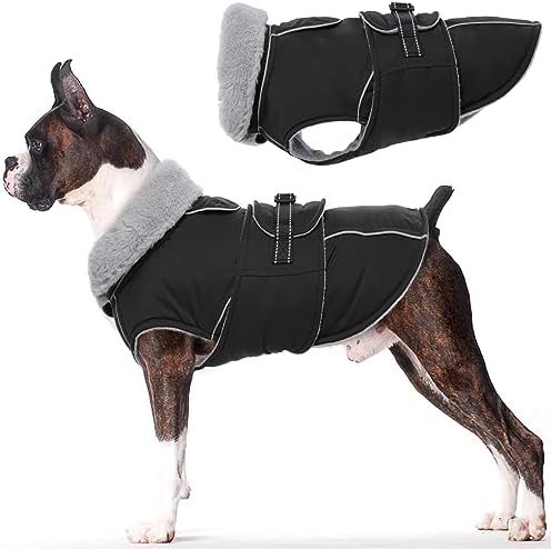 Lelepet Warm Dog Coat Reflective Dog Fleece Vest — bottom and base construction detail