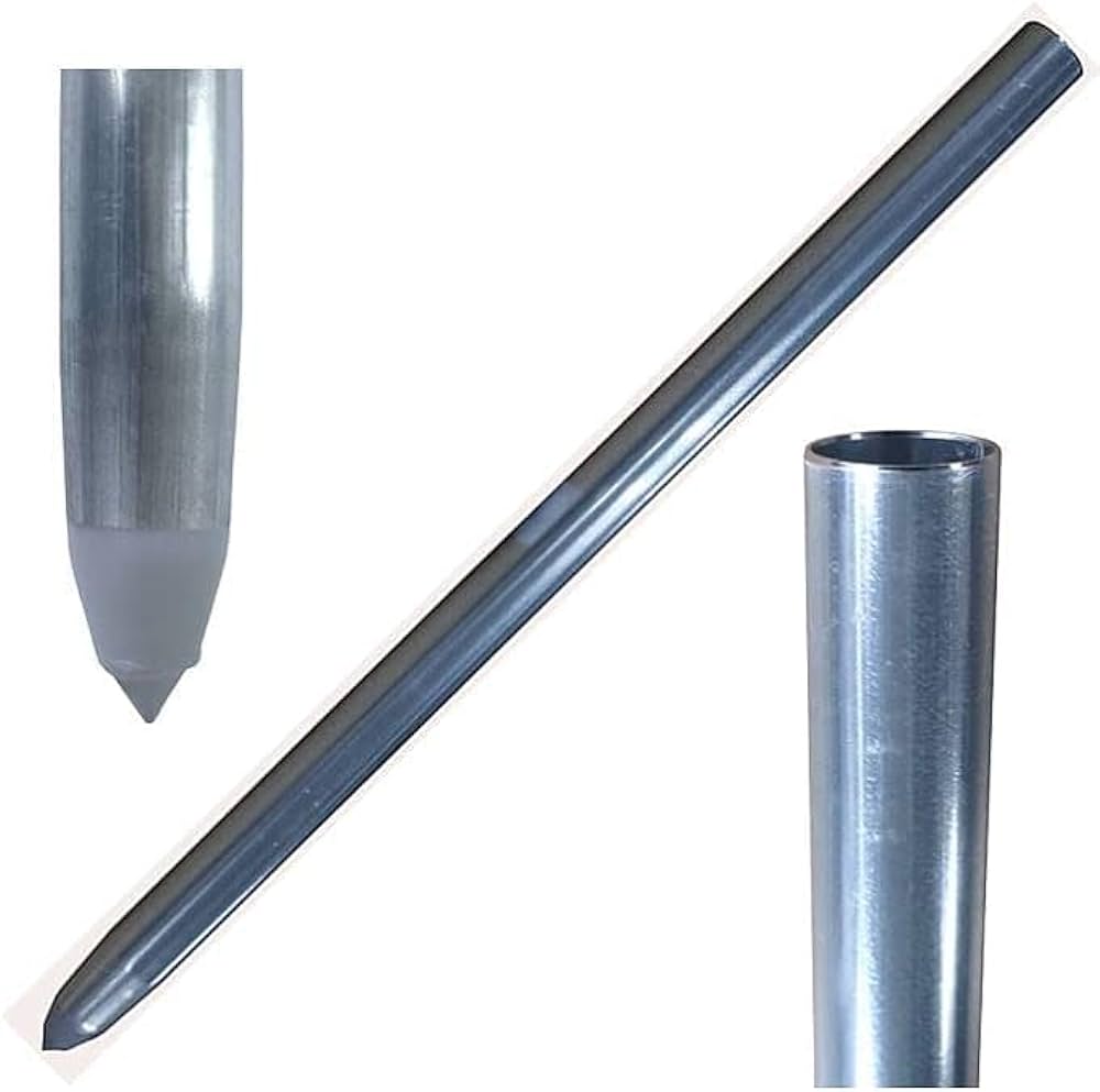 Amazon.co.jp: 単管杭【スカット91】〈2m×1本〉外径48.6mmX厚さ2.4