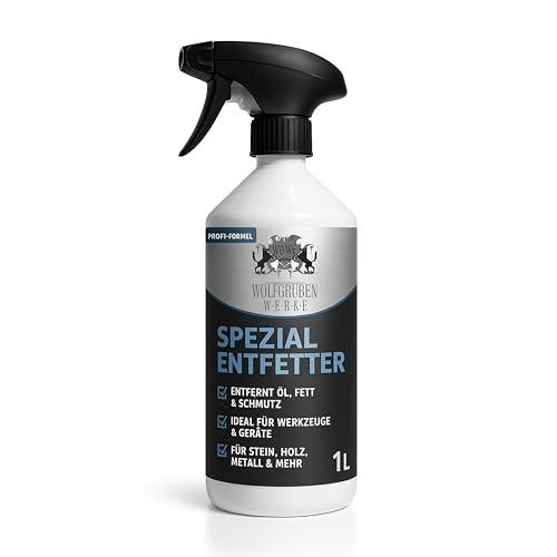 WO-WE Spezial Entfetter Spray – Küchenreiniger & Fettlöser für Küche, Fliesen, Grill, Küchenfronten – 1L WO-WE Spezial Entfetter Spray – Küchenreiniger & Fettlöser für Küche, Fliesen, Grill, Küchenfronten – 1L