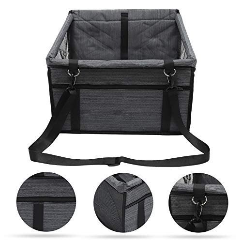 POPETPOP Assento de Carro Assentos de Carro Do Cão de Viagem Transportadora Gaiola de Dobramento Do