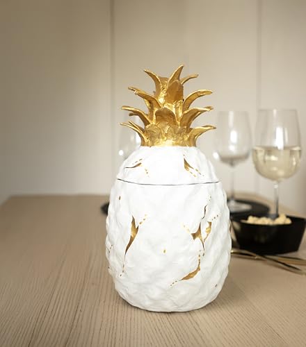 Boîte ananas Décopatch BT094C para decorar salones modernos 3