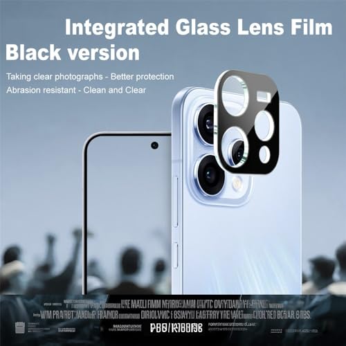 Image of FabeKee Camera Lens Protector Compatible With oppo reno 15 9H Tempered Glass, Anti-Scratch, HD Clear, Easy Installation, Ultra-Thin Camera Lens Protection