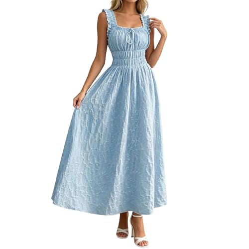 Robe longue en maille ajustée chic à col montant pour femme