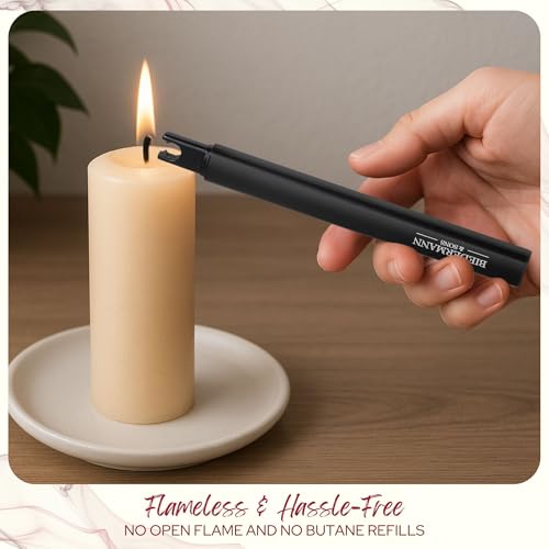 Encendedor Eléctrico Arc Biedermann & Sons USB Negro miniatura 3