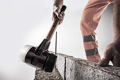 Halder Usa - Simplex Mallet With Black Rubber And Nylon Inserts (3028.06) #TOP3