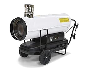 TROTEC Ölheizgebläse IDE 50 – Heizleistung 50 kW – Heizkanone Luftmenge 2000 m³/h – Dieselheizung