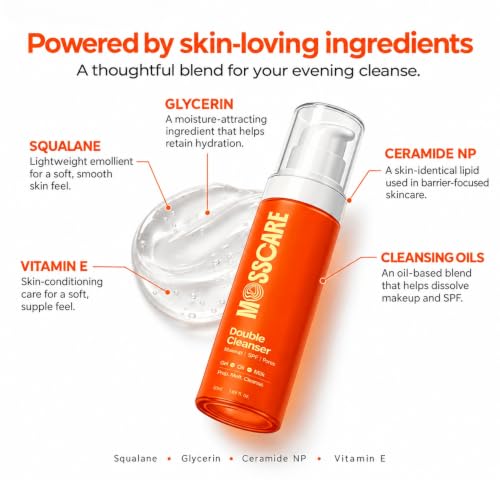 Image of Double Cleanser | Makeup & SPF Remover Facewash | Hydrated Skin