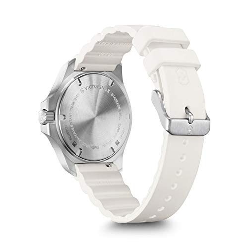Victorinox I.n.o.x. V Watch With White Dial And White Rubber Strap #TOP20