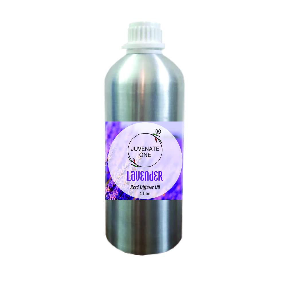 JUVENATE ONE Reed Diffuser Oil Refill Aluminium Packing 1 Litre - Lavender (B09LD6SMBG) Amazon Price History, Amazon Price Tracker