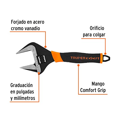 Llave inglesa Truper 8 Imagen adicional